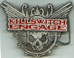 Killswitch Engage - Pewter Belt Buckle