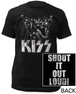KISS - Shout It Out Loud! T-Shirt
