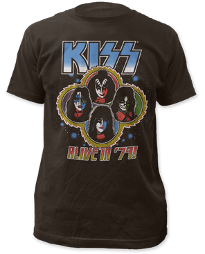 KISS - Alive In '79 T-Shirt