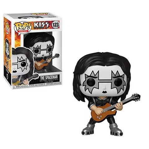 KISS - Spaceman - Ace Frehley - Vinyl Figure - Licensed New In Display Collector Box