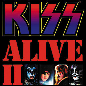 KISS - Alive II Magnet