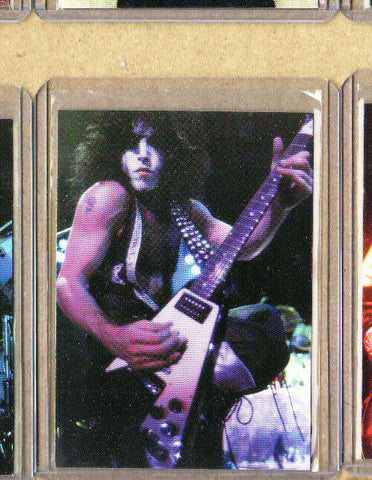 KISS - Paul Stanley-The Starchild-Trading Card-Official-Alive!-#16-Mint-2001