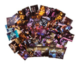 KISS - Alive! Collector Trading Cards 72-Card Set
