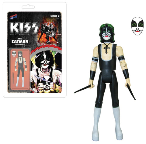 KISS - Action Figure - Catman - Limited Edition - Series 2