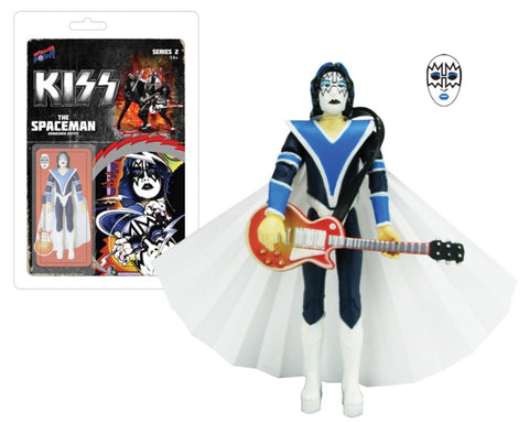 KISS - Action Figure - Spaceman - Limited Edition - Series 2