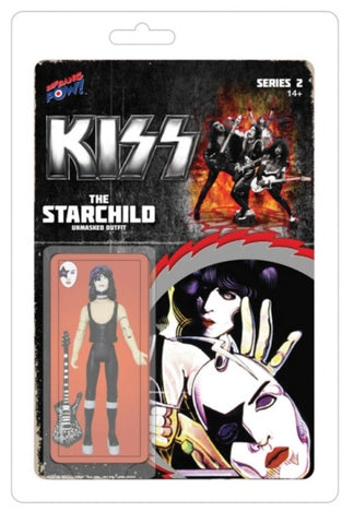 KISS - Action Figure - Starchild - Limited Edition - Series 2