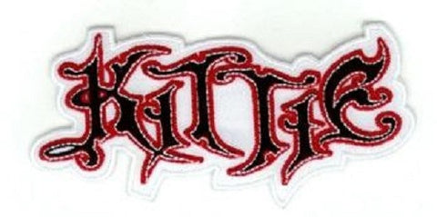 Kittie - White Logo Patch