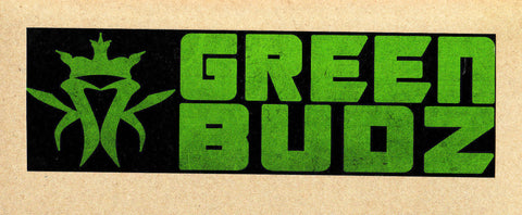 Kottonmouth Kings - Sticker - Bumper - Green Budz - New