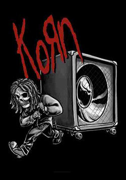 Korn - Logo Poster Flag