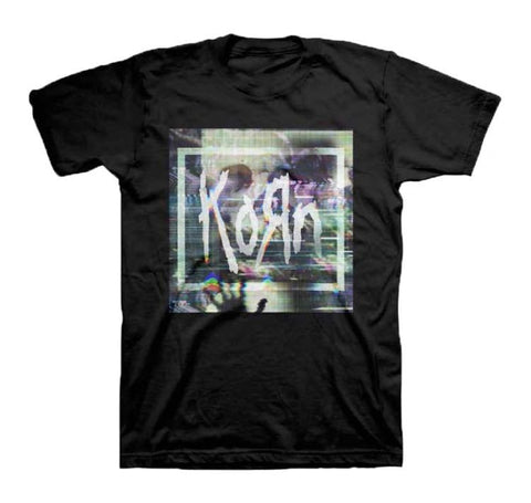 Korn - Static Square T-Shirt