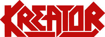 Kreator - Red Logo - Window Sticker