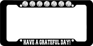 Grateful Dead - License Plate Frame