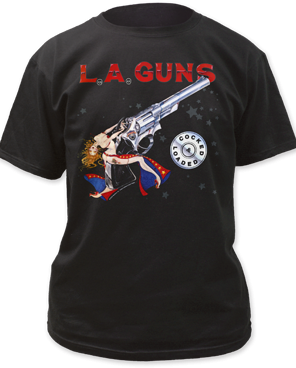 L.A. Guns - Cocked & Loaded T-Shirt