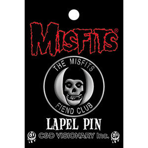Misfits - Fiend Club Enamel Lapel Pin Badge