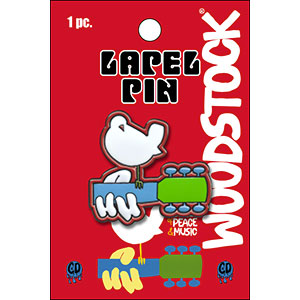 Woodstock - Logo Enamel Lapel Pin Badge