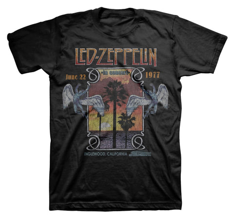 Led Zeppelin - Inglewood T-Shirt (UK Import)
