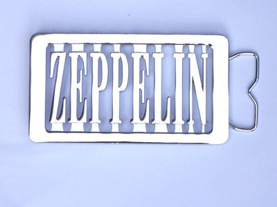 Led Zeppelin - Logo Belt Buckle