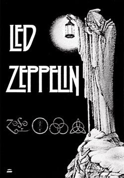 Led Zeppelin - Lantern Poster Flag