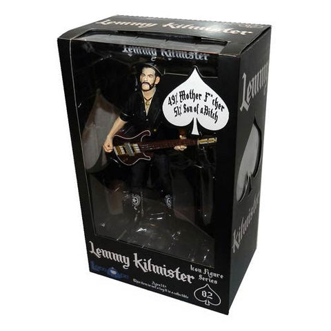 Lemmy Kilmister - Motorhead - Action Figure - Toy Statue