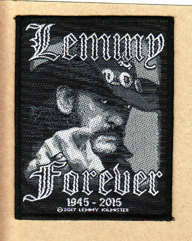 Motorhead - Patch - Woven - UK Import - Lemmy - Collector's Patch