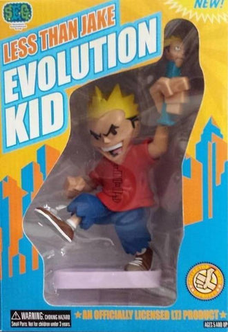 Less Than Jake - Evolution Kid Action Figure