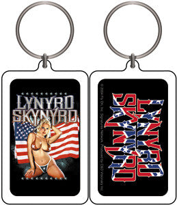 Lynyrd Skynyrd - Double-Sided Keychain