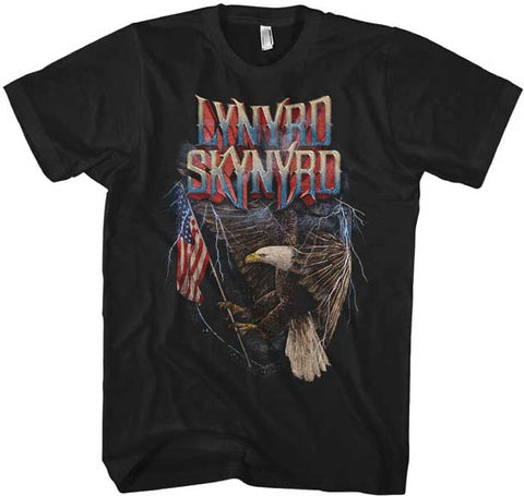 Lynyrd Skynyrd - Bird With Flag T-Shirt