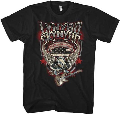 Lynyrd Skynyrd - Bird With Guitar T-Shirt