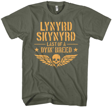 Lynyrd Skynyrd - Green Dyin' Breed T-Shirt