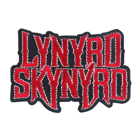 Lynyrd Skynyrd - Red Logo Patch