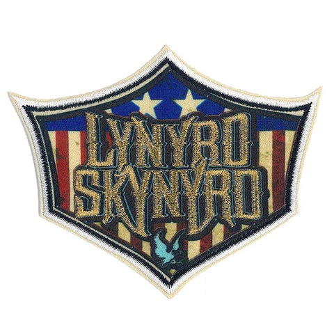 Lynyrd Skynyrd - Stars And Stripes Patch