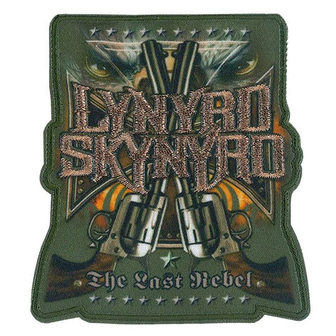 Lynyrd Skynyrd - Last Rebel Logo Patch