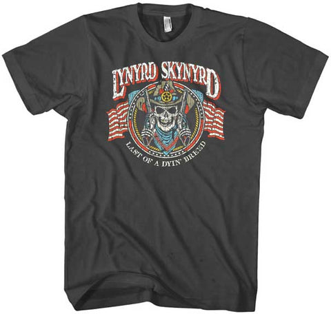 Lynyrd Skynyrd - Skull Dyin' Breed T-Shirt