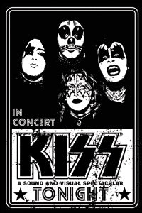 KISS - In Concert Magnet