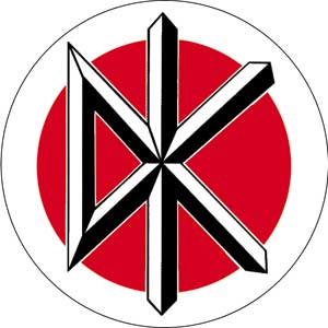 Dead Kennedys - Icon Logo Magnet