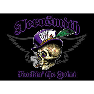 Aerosmith - Top Hat Skull - Fridge - Magnet