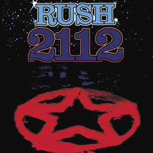 Rush - 2112 Magnet