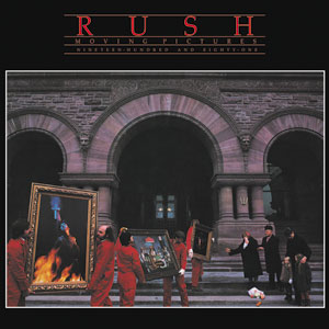 Rush - Moving Pictures Magnet
