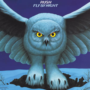 Rush - Fly By Nite Magnet
