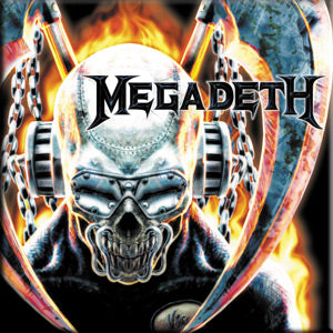 Megadeth - Metal Skull Magnet