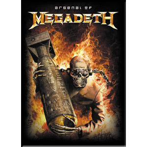 Megadeth - Arsenal Magnet