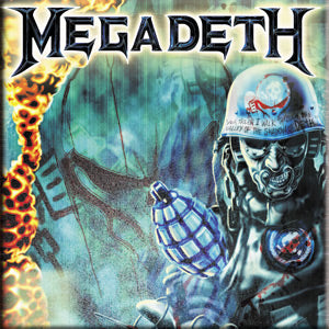 Megadeth - Grenade Magnet