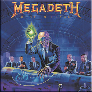 Megadeth - Alien Magnet