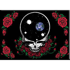 Grateful Dead - Space Face Roses Magnet