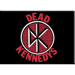 Dead Kennedys - Brick Logo Magnet