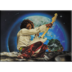 Jimi Hendrix - Space 4 Magnet