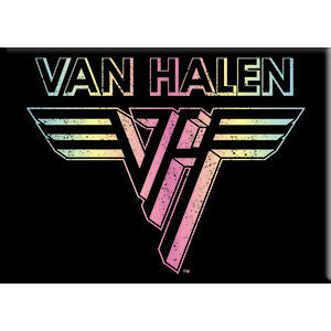 Van Halen - Wings Logo Magnet
