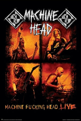 Machine Head - Poster - Live Group