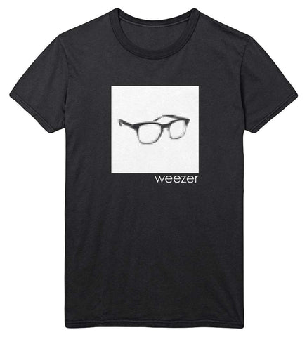 Weezer - Pixel Glasses T-Shirt
