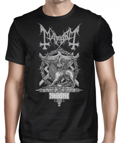 Mayhem - A Season of Blasphemy T-Shirt